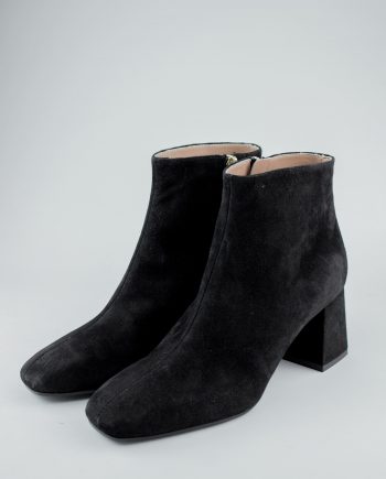 Pollini, black ankle boots