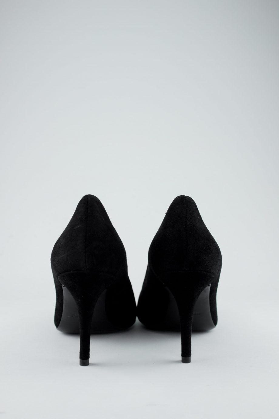 Pollini metallic tip heels
