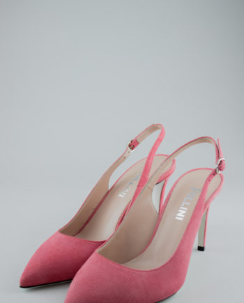 Pollini slingback heels