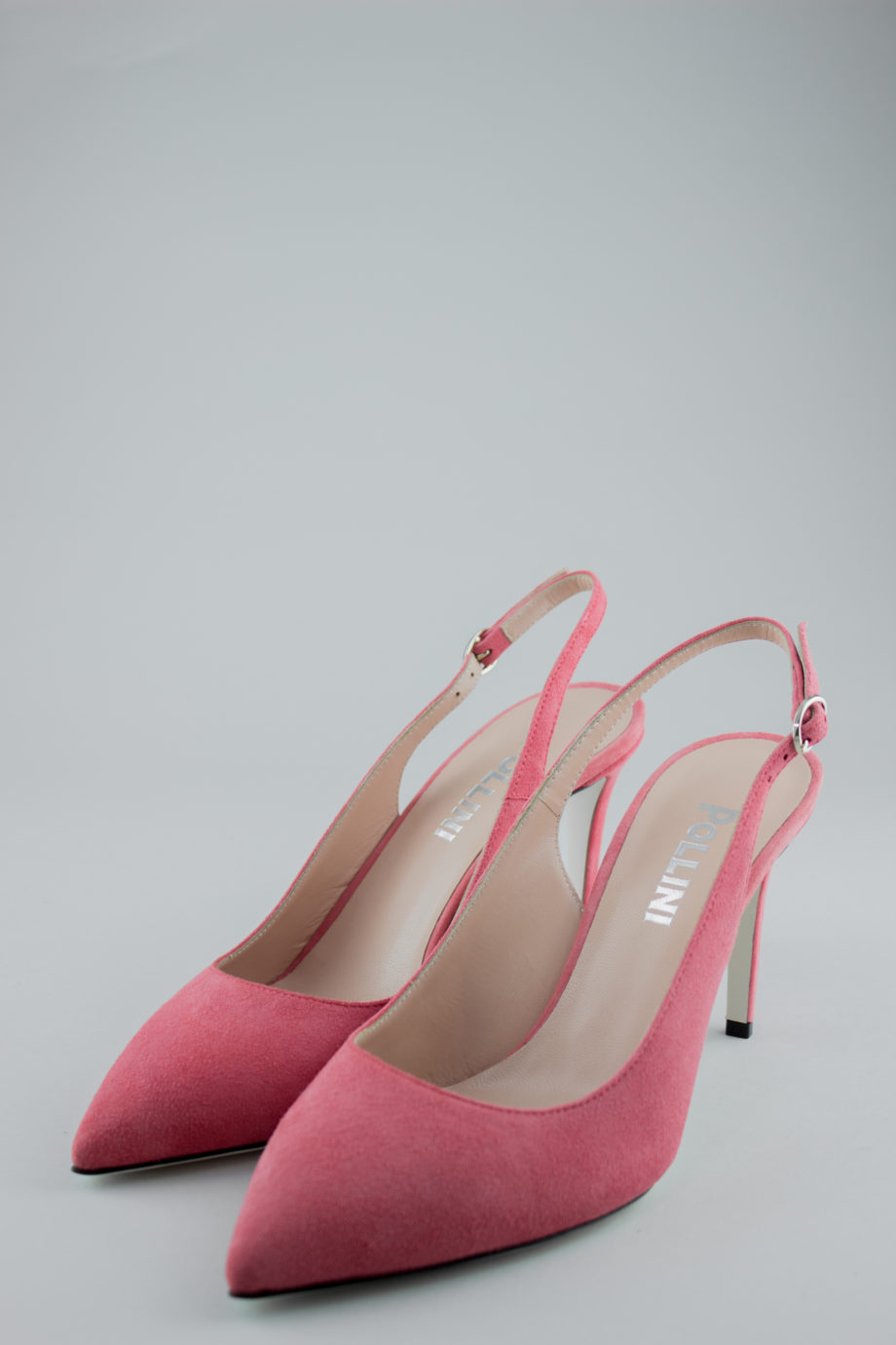 Pollini slingback heels