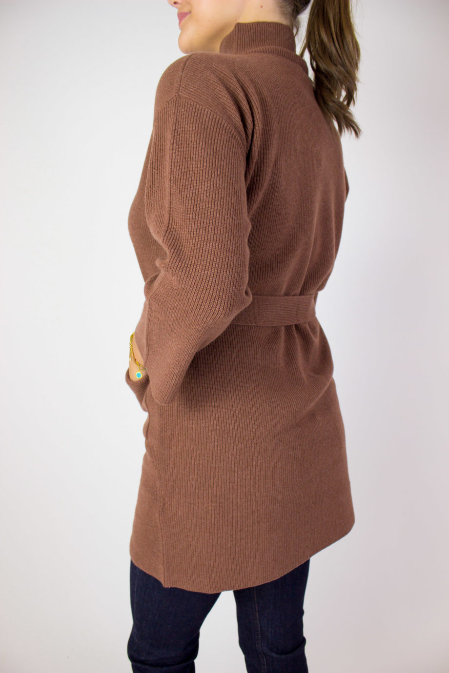 Fabiana Filippi brown sweater