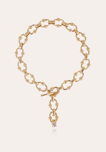 Gas Bijoux gold chain necklace whole
