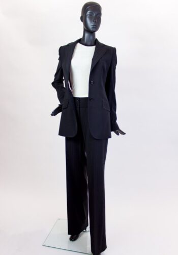 Dolce & Gabbana black suit