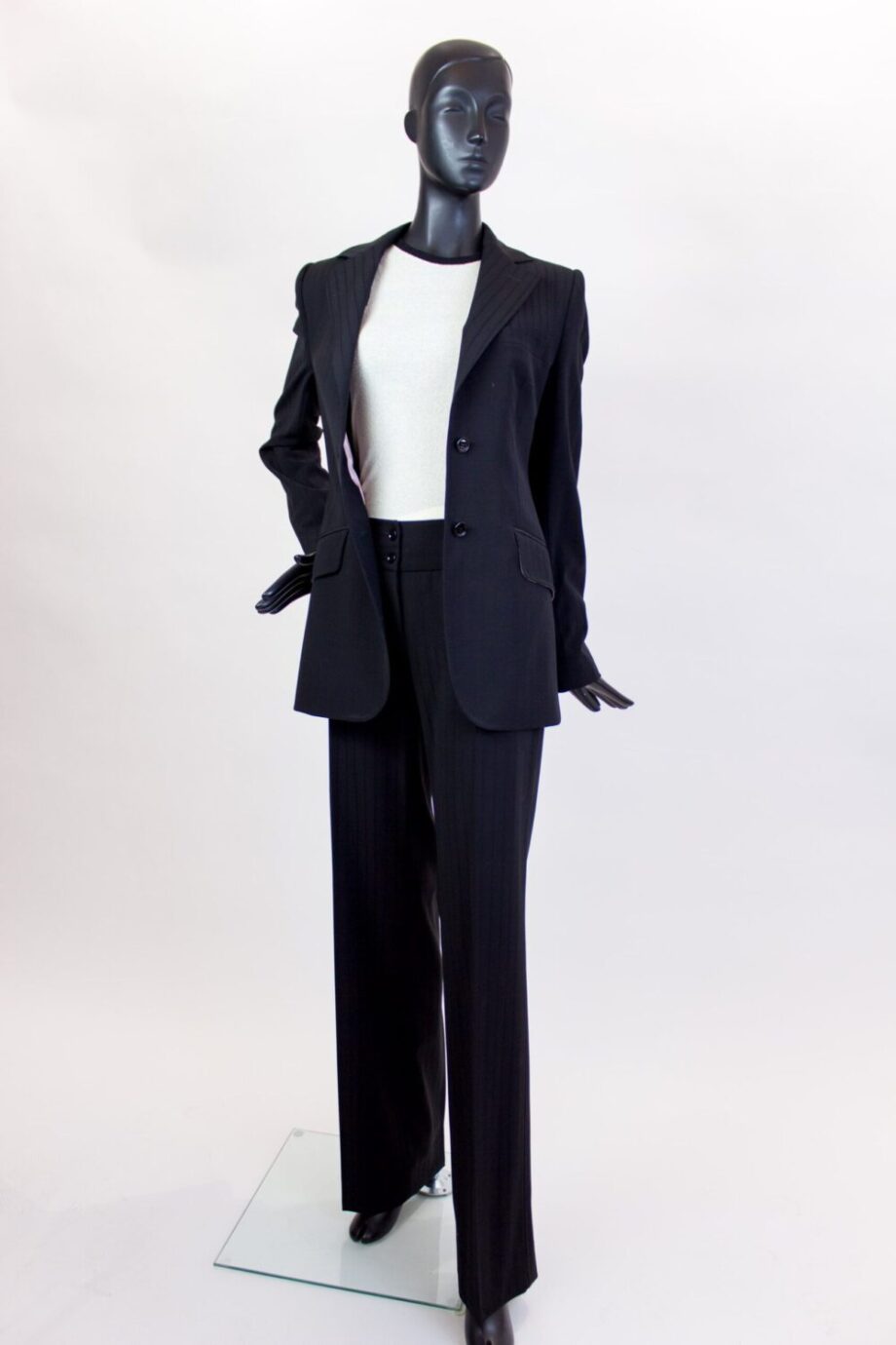 Dolce & Gabbana black suit