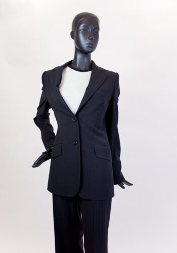Dolce & Gabbana black blazer front