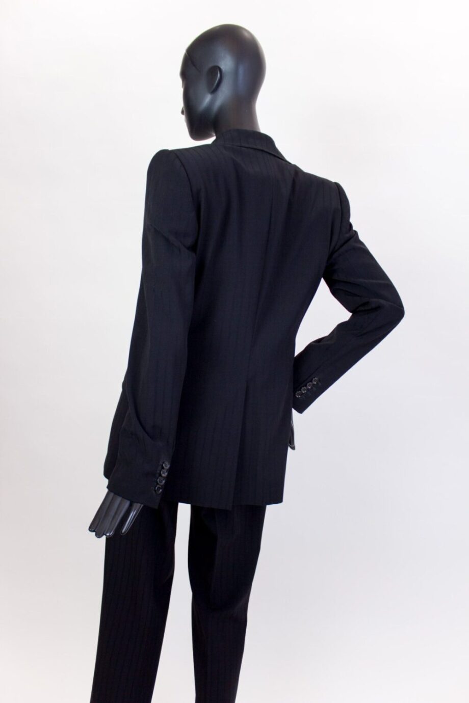 Dolce & Gabbana black blazer back