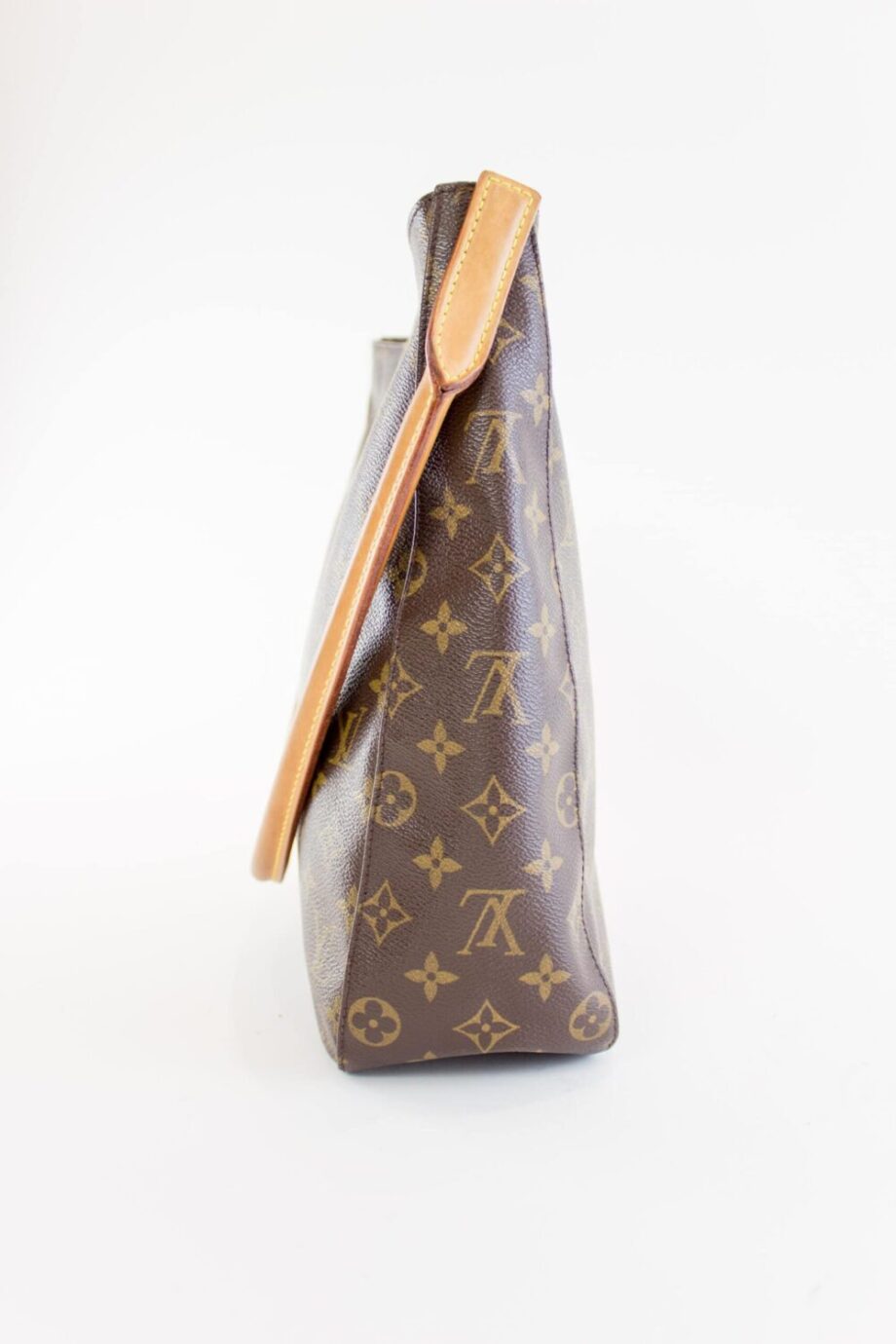 Louis Vuitton Looping Monogram Bag side