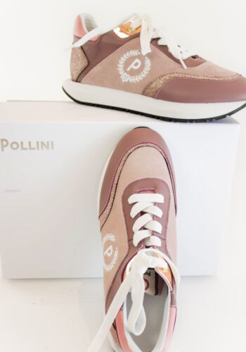 Pollini Pink Sneaker box
