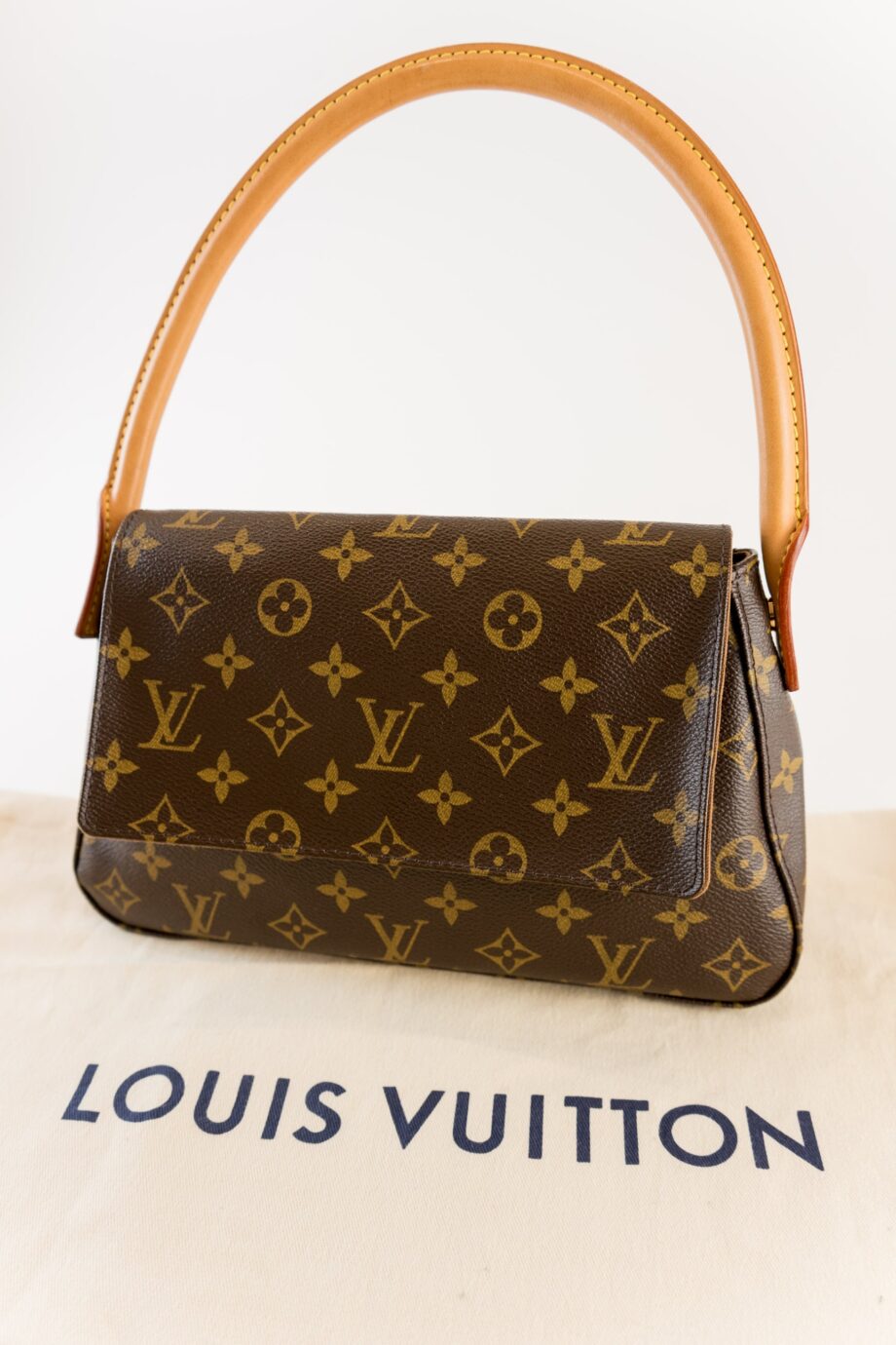 Louis Vuitton looping bag with dustbag