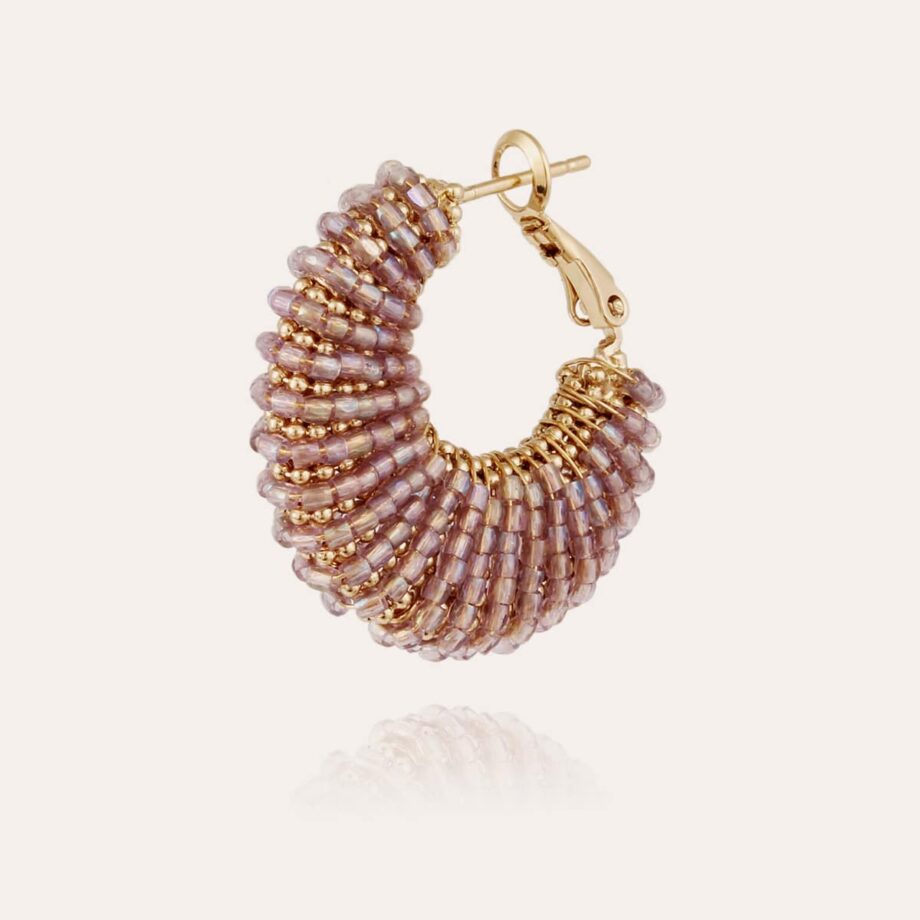 Gas Bijoux Izzia earrings small size gold one